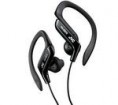 JVC Auriculares deportivos de enganche con clip HA-EB75-B -Color negro