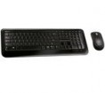 MICROSOFT Conjunto teclado y ratón inalámbrico Wireless Desktop 800