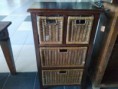 Mueble Cesta de Mimbre